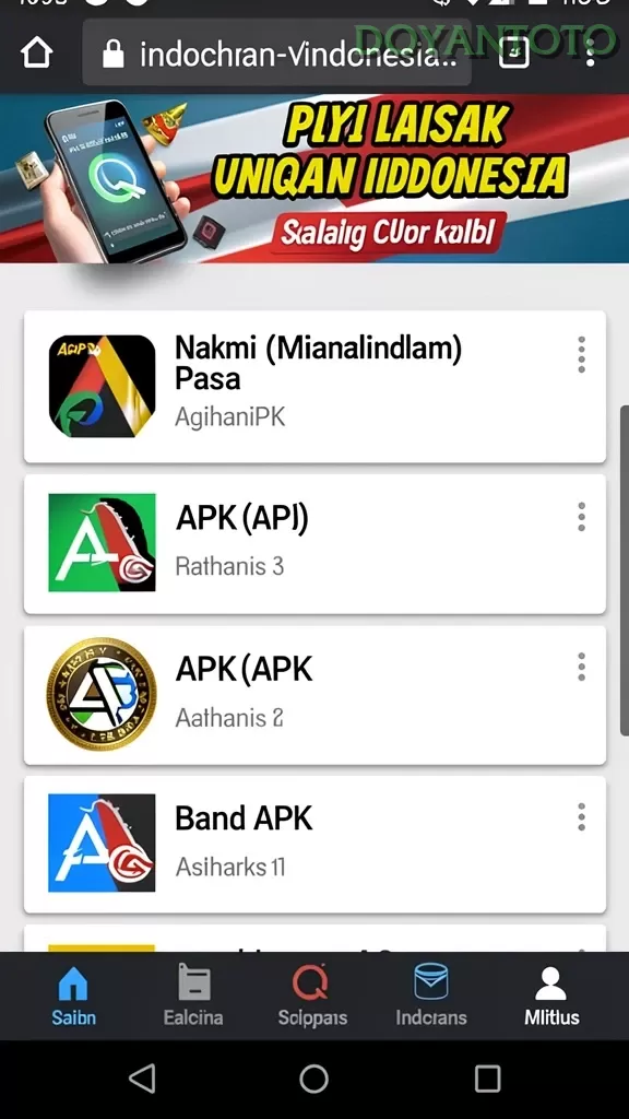 Screenshot Merahtoto nomor 3